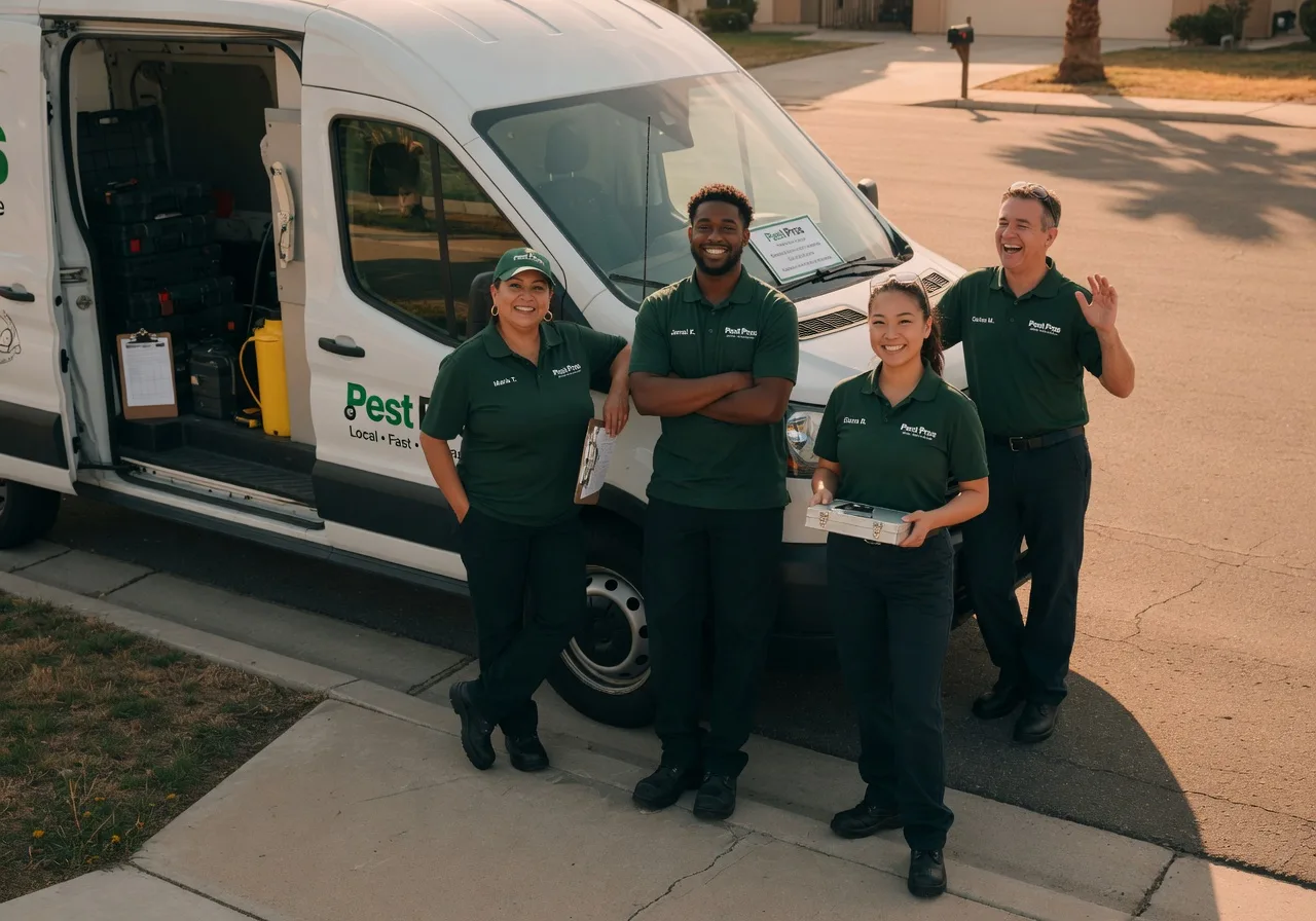 Pest Control company in Marion, NY